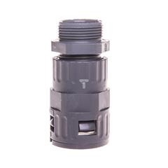 Dławnica do węża osłonowego PG21 IP68 SILVYN KLICK-GPZ 21 szara 61801160