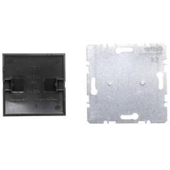 Berker B1/B3/B7 Zaślepka z elemetem centralnym antracyt 10091606