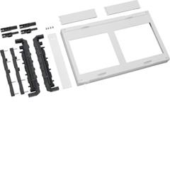 Blok dla szyn zbiorczych poziomych 4P 300x500x125mm univers N UE22E4B