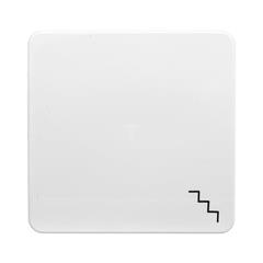 Optima Klawisz pojedynczy z symbolem /Schody/ do łącznika biały 12062701