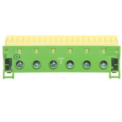 Blok samozacisków 63A QC zielony 26 przyłączy 33x105x105mm KN26E