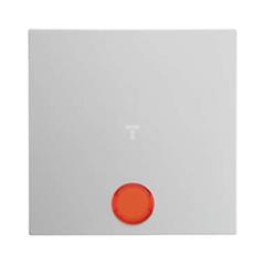 Berker B.1/B.3/B.7 Glas Klawisz pojedynczy do łącznika z 5 dołączonymi soczewkami śnieżnobiały 16211909