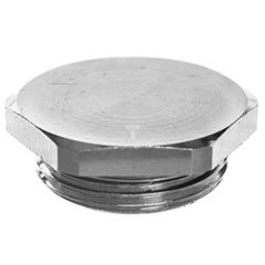 Zaślepka mosiężna sześciokątka M25 IP68 SKINDICHT BL-M 25x1,5 52103435