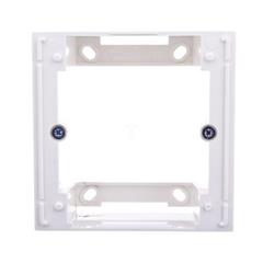 Adapter natynkowy do serii polo.Fiorena moduł podstawowy 1-krotny biały 22012102