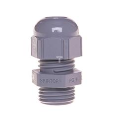 Dławnica kablowa poliamidowa PG9 IP68 SKINTOP STR 9 ciemnoszara 53015110