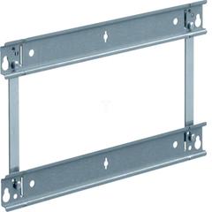 Ruszt montażowy do rozdzielnic 2 rzędowy (2xTS35) VZ552N