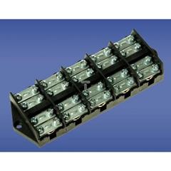 Płytka odgałęźna ZO /35mm2/ 5-torowa czarna ZO-5/35B 19.536