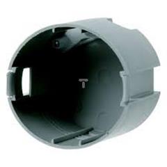 Integro Flow Puszka montażowa podtynkowa płytka fi 49mm szara 091887