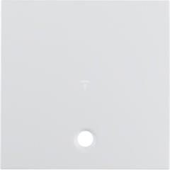 Berker B.1/B.3/B.7 Glas Element centralny do łącznika cięgłowego śnieznobiały 11461909