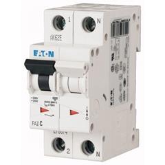 Wyłącznik nadprądowy 1P+N C 4A 15kA AC FAZ C4/1N 278666