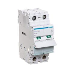 Rozłącznik modułowy 40A 2P SBN240