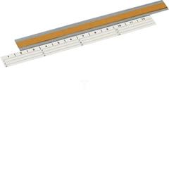 Taśma opisowa do naklejania na pokrywy Univers (12szt.) UZ005