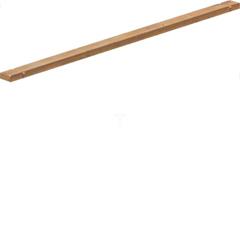 Szyna zbiorcza miedziana 12x5x245mm 1-polowa 250A ZM11C