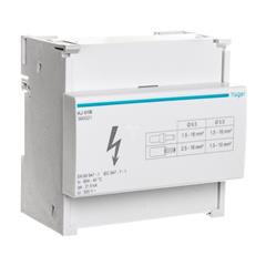 Blok rozdzielczy 4-biegunowy 80A KJ01B