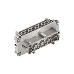 Wkład złącza 16P+PE żeński 16A 500V EPIC H-BE 16 BS 10203000