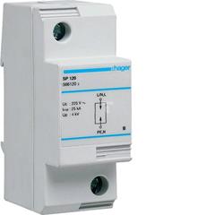 Ogranicznik przepięć B 1P 50kA 4kV sieć TN/TT SP120