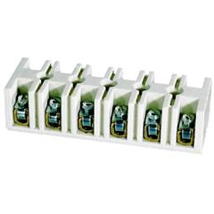 Listwa zaciskowa 6-torowa 10mm2 biała LTE6-10.0M 25526426