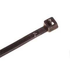 Opaska kablowa 4.5mm 190mm czarna UV 190/4.5 OZC 45-190 UV 25.125 /100szt./