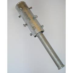 Adapter słupa oświetleniowego na maszt odgromowy L-500mm  fi 30/40mm cynkowana ogniowo 66.1 OG /96600102/