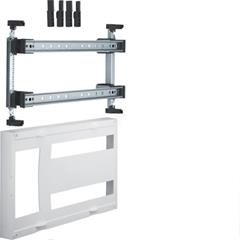 Blok z szyną nośną dla rozłączników bezpiecznikowych 1xNH00+2x17mod. 300x500mm Univers N UD22H1B