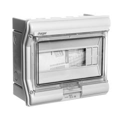 Rozdzielnica modułowa 1x10 natynkowa IP55 Vector VE110L