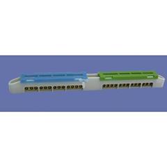 Listwa zaciskowa na szynę 13-torowa N+PE LZ-12 47.112