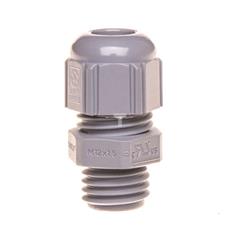 Dławnica kablowa poliamidowa M12 IP68 SKINTOP STR-M 12x1,5 ciemnoszara 53111100