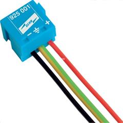 Ochronnik przeciwprzepięciowy magistrali KNX/EIB niebieski TG029