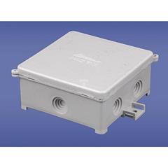 Puszka instalacyjna natynkowa 80x80x41mm IP44 szara PIN 80/S 31.81