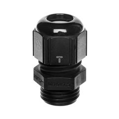 Dławnica kablowa poliamidowa M16 IP68 SKINTOP STR-M 16x1,5 czarna 53111310