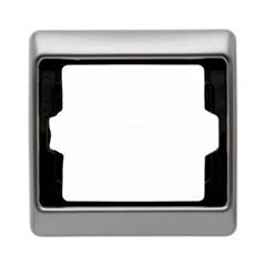 Berker Arsys Ramka pojedyncza pionowa stal szlachetna nierdzewna 13140004