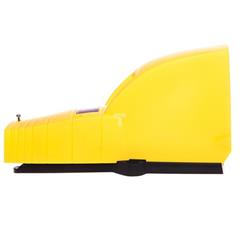 Wyłącznik nożny pojedynczy z osłoną żółty twozywo 1Z 1R 1 krok XPEY310