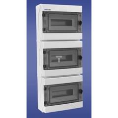 Rozdzielnica hermetyczna modułowa 3x12 natynkowa IP65 RH-36/3 36.43