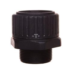 Dławnica do węża osłonowego M32 IP65 SILVYN HG-M 32x1,5 czarna 55501640