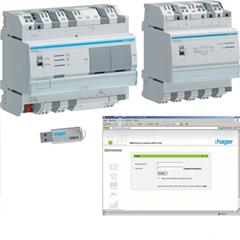 Zestaw domovea (serwer + dostęp zdalny + zasilacz) TJA451