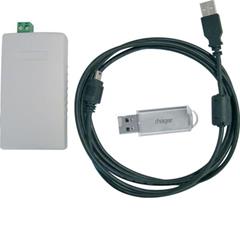 Oprogramowanie domovea z interfejsem USB/KNX TJ701A