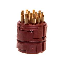 Wkład 12 stykowy do złączy M23 żeński lutowany EPIC M23 E-Part 73002722