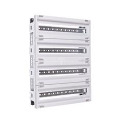 Podzespół do zabudowy aparatury 96 modułowej DIN System S 650x500mm Orion+ FL984A