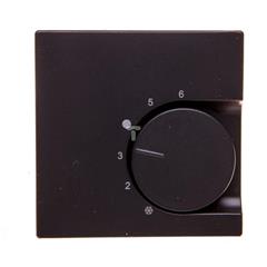 Merten System M Płytka centralna regulatora temperatury pokojowej antracyt MTN536214