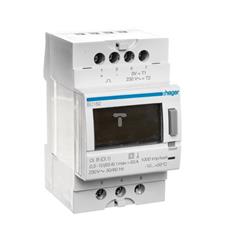 Licznik energii elektrycznej 1-fazowy 63A 230V 2-taryfowy z wyświetlaczem LCD EC152