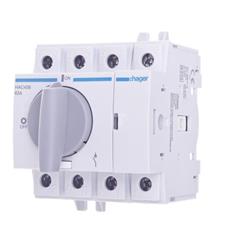 Rozłącznik izolacyjny 4P 63A HAC406