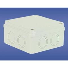Puszka hermetyczna natynkowa 108x108x56mm IP44 biała PH-1A.2B 28.121