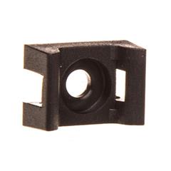Podstawka 13x18.5mm czarna PMP-05-4-UV-100 25.254 /100szt./