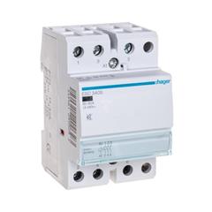 Stycznik modułowy cichy 40A 3Z 230V AC ESC340S