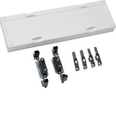 Blok dla szyn zbiorczych poziomych 12/20/30x5/10mm 60mm 1P 150x500x125mm Univers N UE12E0