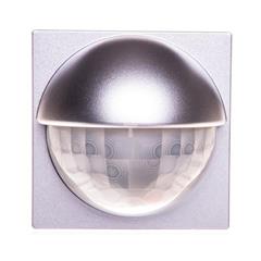 Merten System M Czujnik ruchu p/t 180 stopni 8/12m aluminium MTN568760