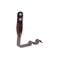 Uchwyt drutu odgromowego pod dachówkę z zamkiem skręcony miedziany 11.5/S CU /91106003/