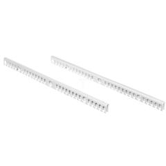 Szyna wsporcza 235mm do kabli dla obudów 12- i 18-modułowych Volta natynkowych VZ408