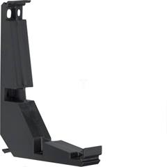 Uchwyt profilowany PCV RK190 czarny M5850