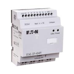Moduł rozszerzenia CANopen 6 wejść cyfrowych 4 wyjścia przekaźnikowe EC4E-221-6D4R1 114296